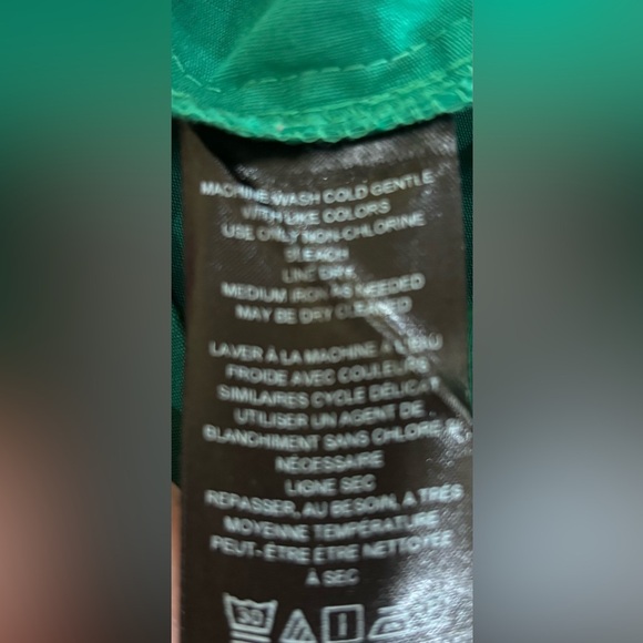 Maeve Anthropologie Green Straight Pencil Style Skirt Size Medium - Picture 10 of 11